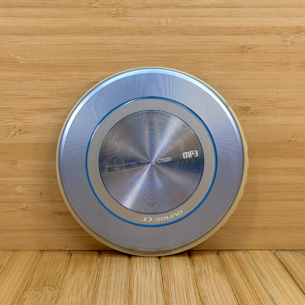Panasonic SL-CT520 Portable CD Player, with D.Sound Technology